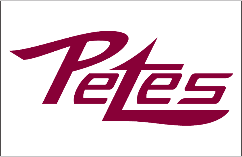 Peterborough Petes 1989-2000 Jersey Logo iron on transfers for clothing